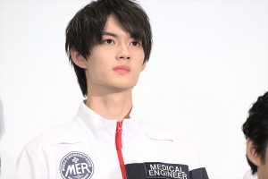 佐野勇斗、劇場版『TOKYO MER～走る緊急救命室～』初日舞台挨拶に登場