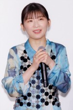 伊藤沙莉、映画『宇宙人のあいつ』完成披露上映会 舞台挨拶に登場