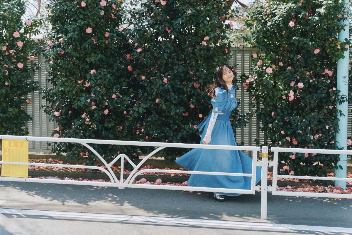 テレビ東京退社の森香澄、美ボディ＆素顔を披露　“ほぼ初体験”のファッション撮影
