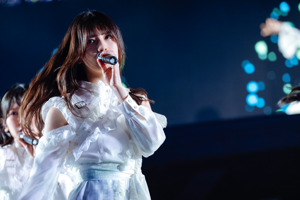 日向坂46、初スタジアムでデビュー4周年ライブ　休演の影山優佳＆山下葉留花サプライズ登場で32人全員そろう