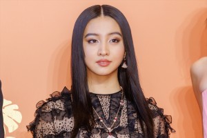 Koki，、「ブルガリ ホテル 東京」記者発表会に登場