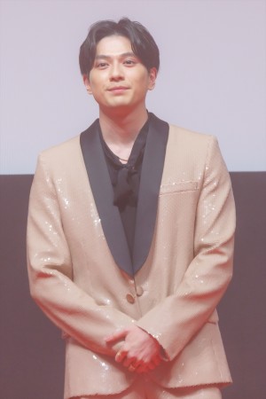 新田真剣佑、『聖闘士星矢 The Beginning』ジャパンプレミアに登場