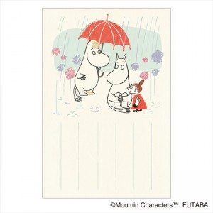 20230420 ムーミンの季節のはがき＆グッズ