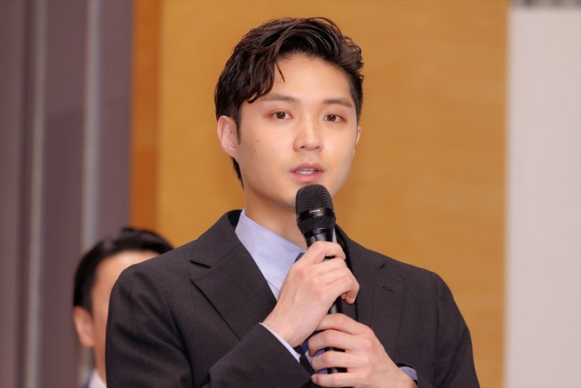 ドラマ『ケイジとケンジ、時々ハンジ。』記者会見　20230413実施