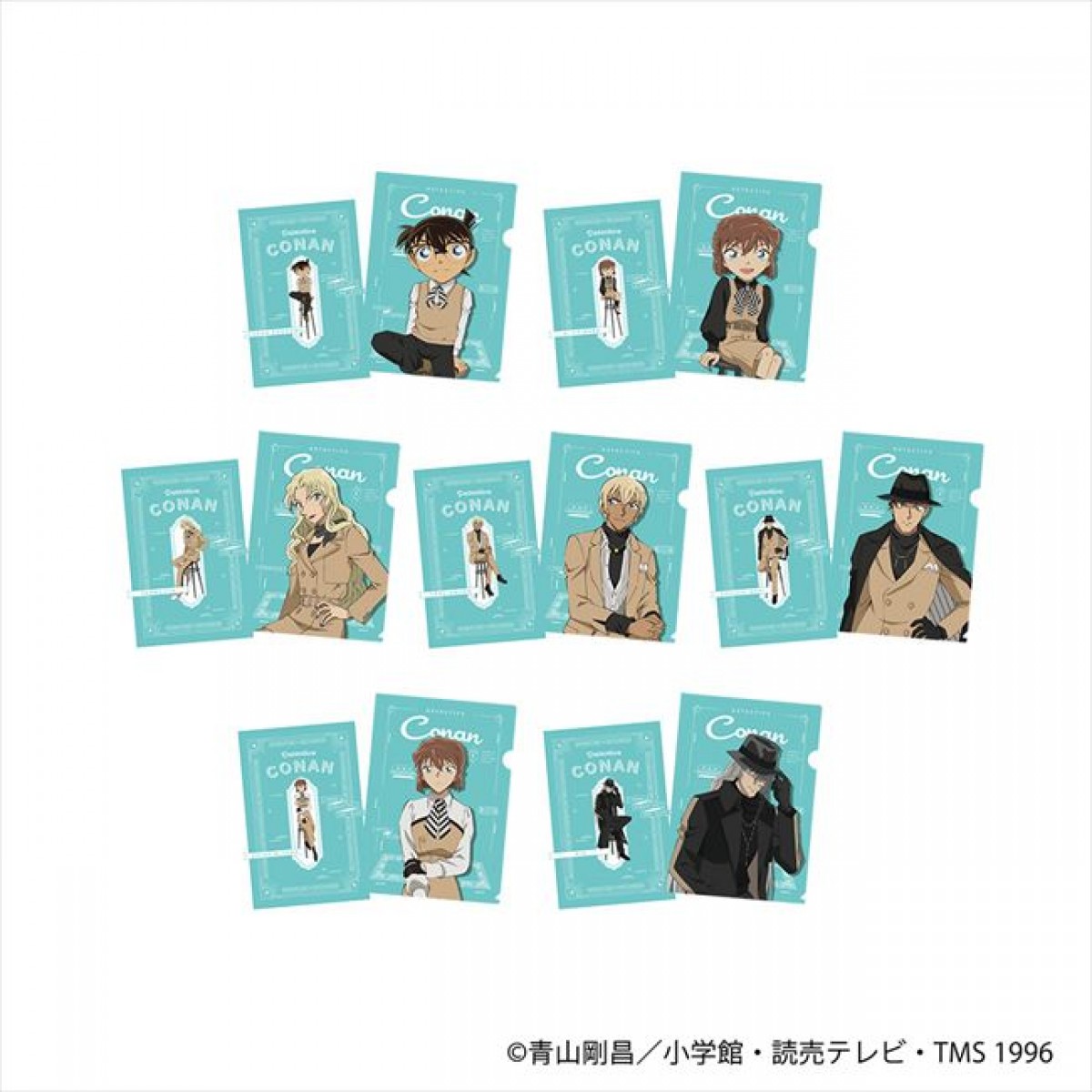 20230419 名探偵コナンTrad style collection