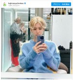【写真】はじめしゃちょー、「日本一指名料の高い美容室さん」で金髪に変身　「ワンオクTakaに似てる」と話題