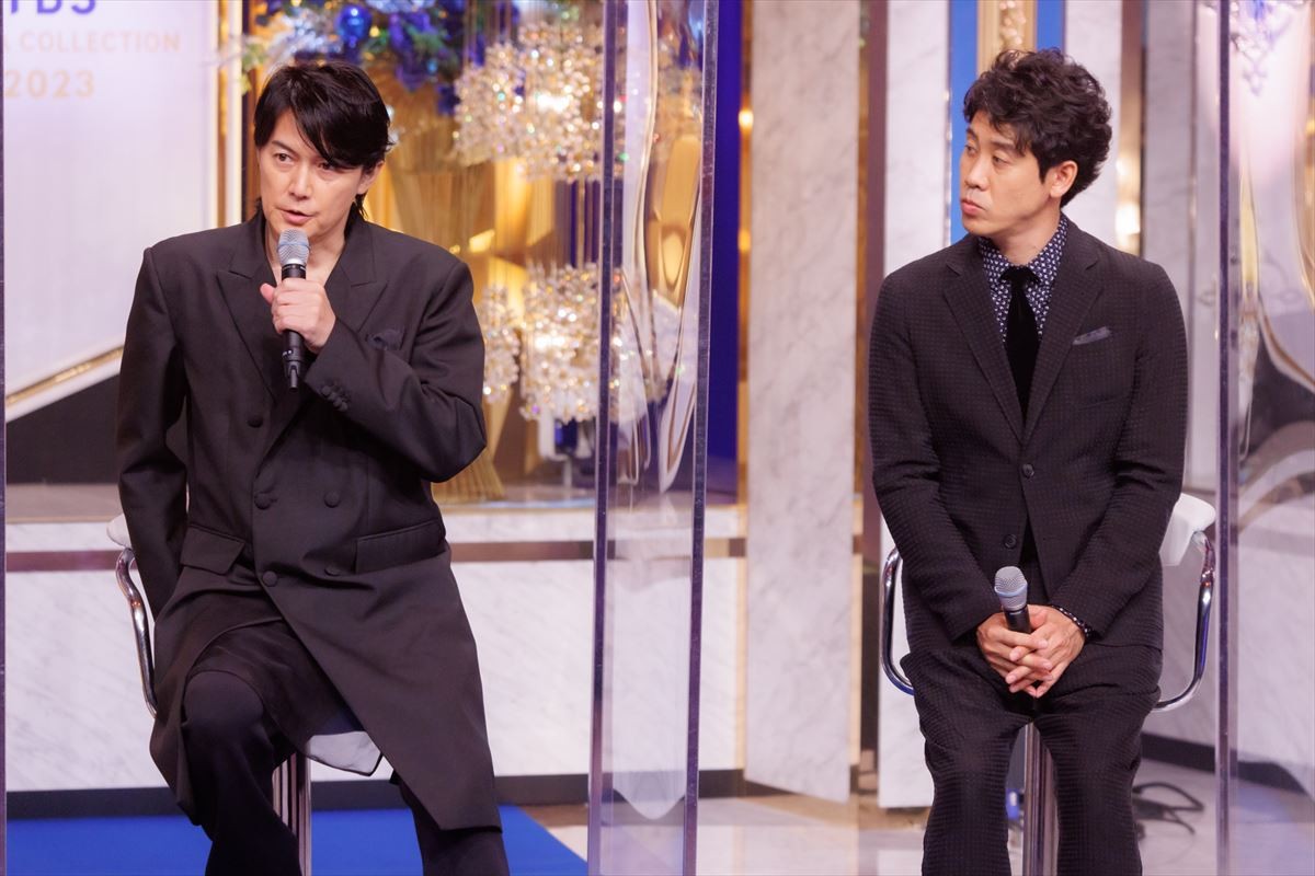 福山雅治、“永瀬廉ものまね”を発明　現場の盛り上がりに「（披露できて）本当に良かった」