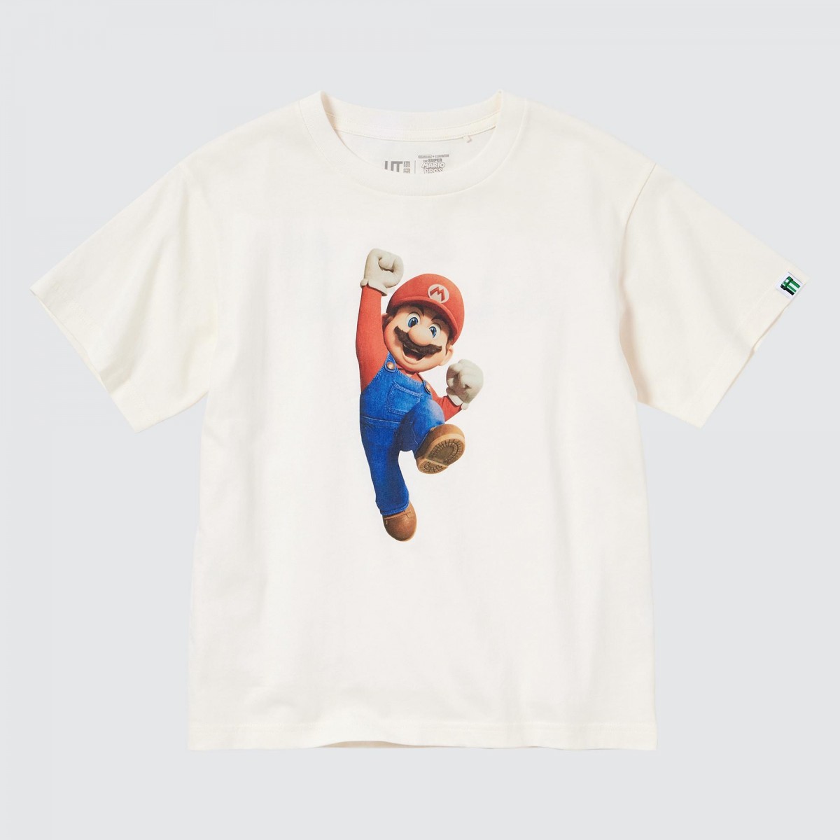 KIDS ザ・スーパーマリオブラザーズ・ムービー UT グラフィックTシャツ