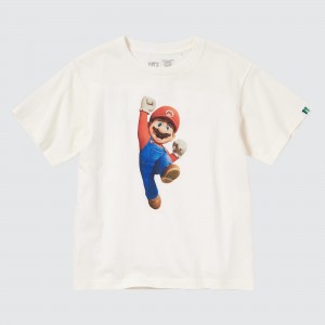 KIDS ザ・スーパーマリオブラザーズ・ムービー UT グラフィックTシャツ