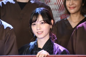 西野七瀬、ドラマ『Dr.チョコレート』制作発表記者会見に登場