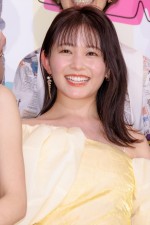 久間田琳加、映画『おとななじみ』プレミア試写会に登場