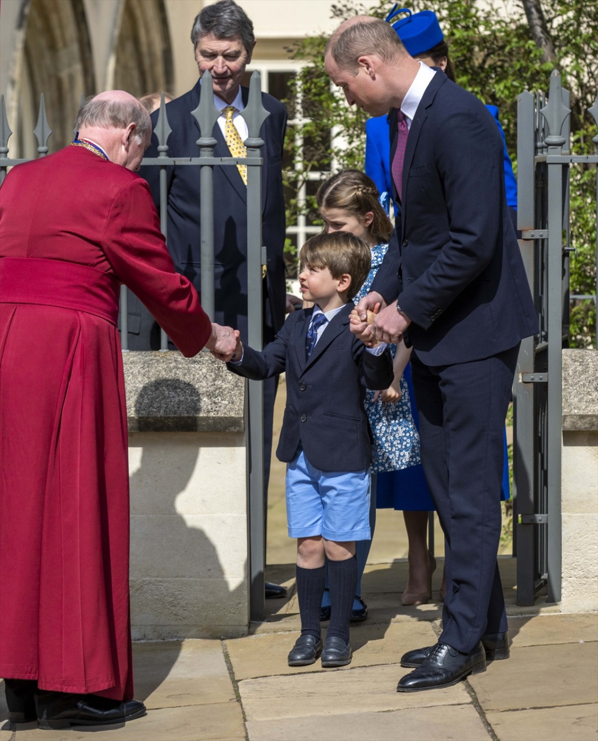 ＜フォト特集＞わんぱくな末っ子！　英王室ルイ王子の成長アルバム