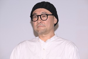 内田英治監督、映画『探偵マリコの生涯で一番悲惨な日』完成披露舞台挨拶に登場