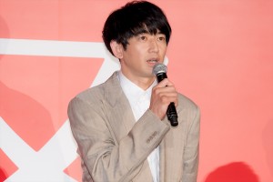 永山瑛太、映画『怪物』完成披露試写会に登場