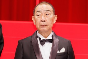 でんでん、劇場版『緊急取調室 THE FINAL』緊急取調べ会見＆完成披露試写会舞台挨拶に登場