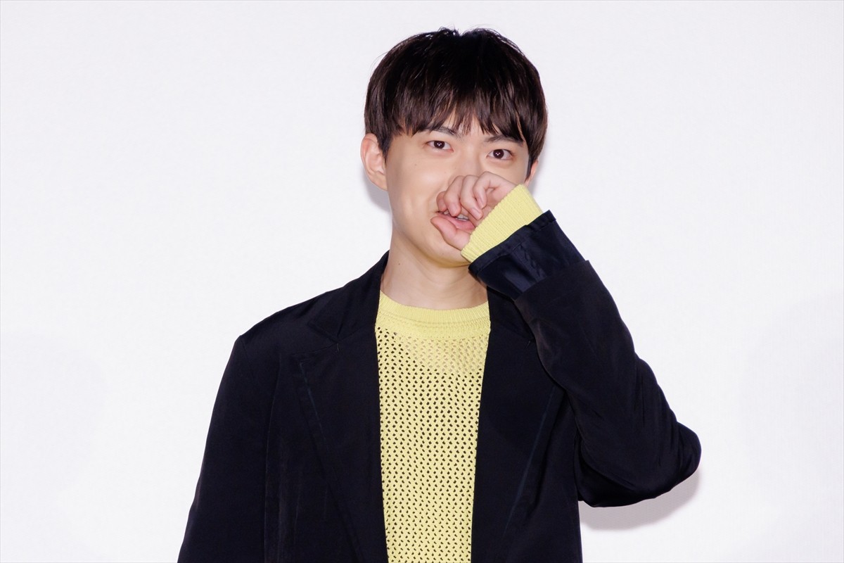 森七菜、奥平大兼からのいじりに「ふん！」もすぐに破顔
