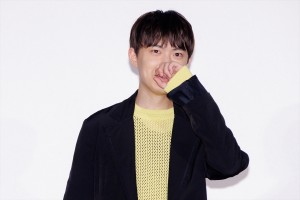 上村海成、映画『君は放課後インソムニア』完成披露上映会に登場