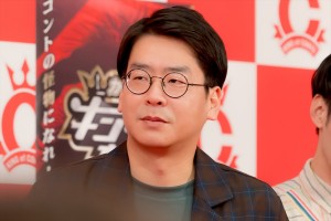 男性ブランコ・浦井のりひろ、『キングオブコント2023』エントリー記者会見に登場