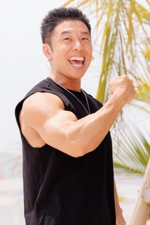 なかやまきんに君、映画『ワイルド・スピード／ファイヤーブースト』公開記念イベントに登場