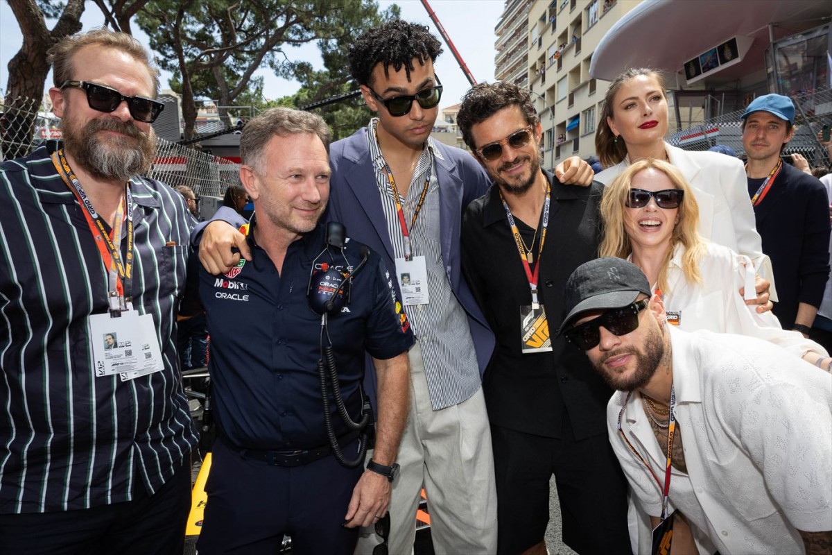 映画『グランツーリスモ』オーランド・ブルームら、カンヌ国際映画祭＆F1モナコグランプリに勢ぞろい！