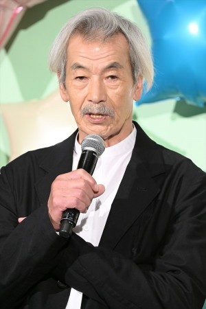 田中泯、映画『銀河鉄道の父』初日舞台挨拶に登場
