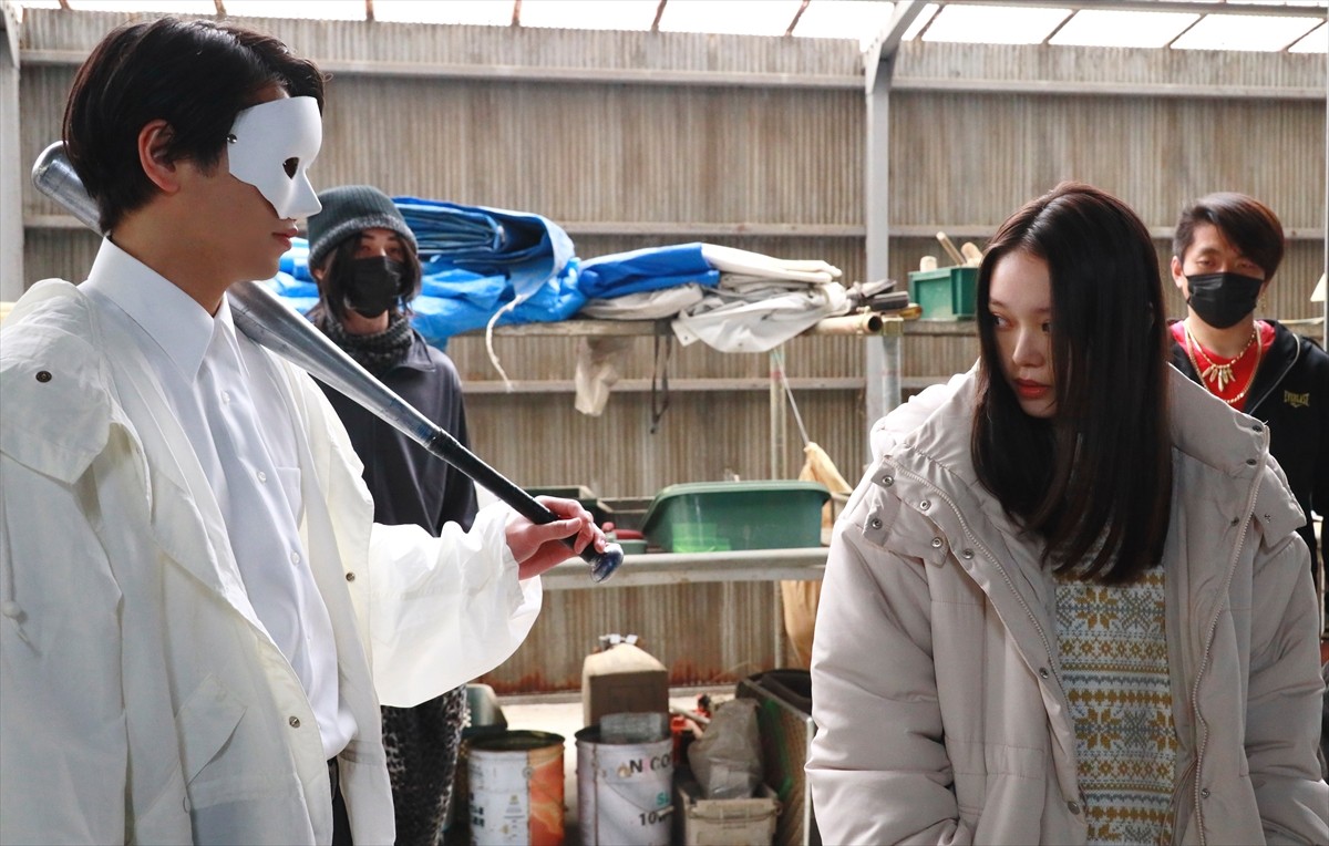 『日本統一 関東編』第5話　“氷室”本宮泰風、“清純”一ノ瀬竜ら謎の殺人集団と激突