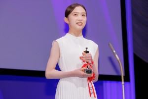 伊東蒼、第32回日本映画批評家大賞 授賞式に登場