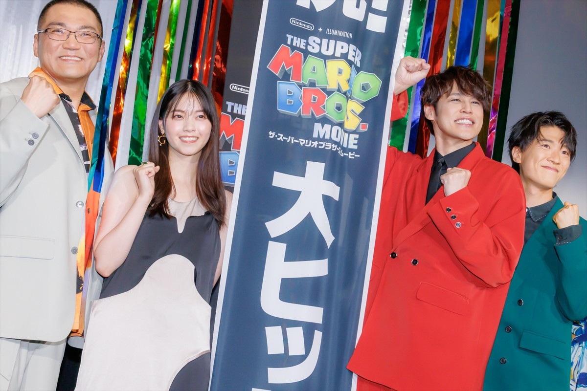 宮野真守、『マリオ』世界でのヒットに「日本での反応はどうかなと気になっていた」