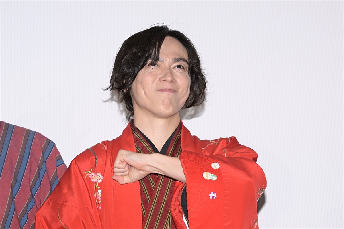 塩谷瞬、『ハリケンジャー』復活に笑顔「シュシュっと、戻ってまいりました！」