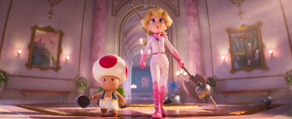 『ザ・スーパーマリオブラザーズ・ムービー』全世界興行成績がアニメ史上第3位に！　累計1700億突破
