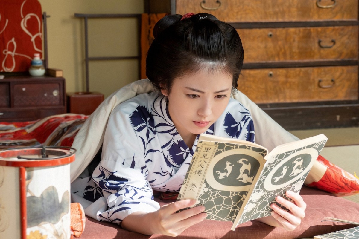 明日の『らんまん』“万太郎”神木隆之介、“寿恵子”浜辺美波から好きな植物を教えてもらう