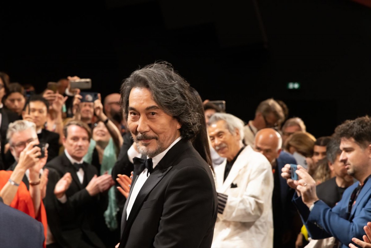 ヴィム・ヴェンダース監督、主演・役所広司とのタッグは「夢のようでした」　映画『PERFECT DAYS』、カンヌで公式上映