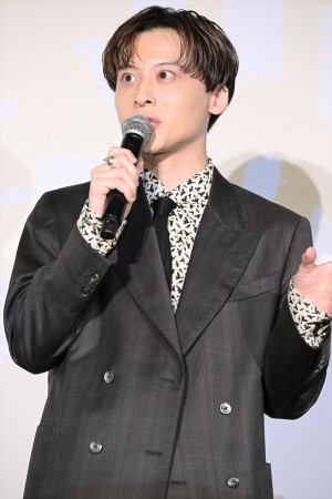 Da‐iCE・工藤大輝、映画『探偵マリコの生涯で一番悲惨な日』完成披露舞台挨拶に登場