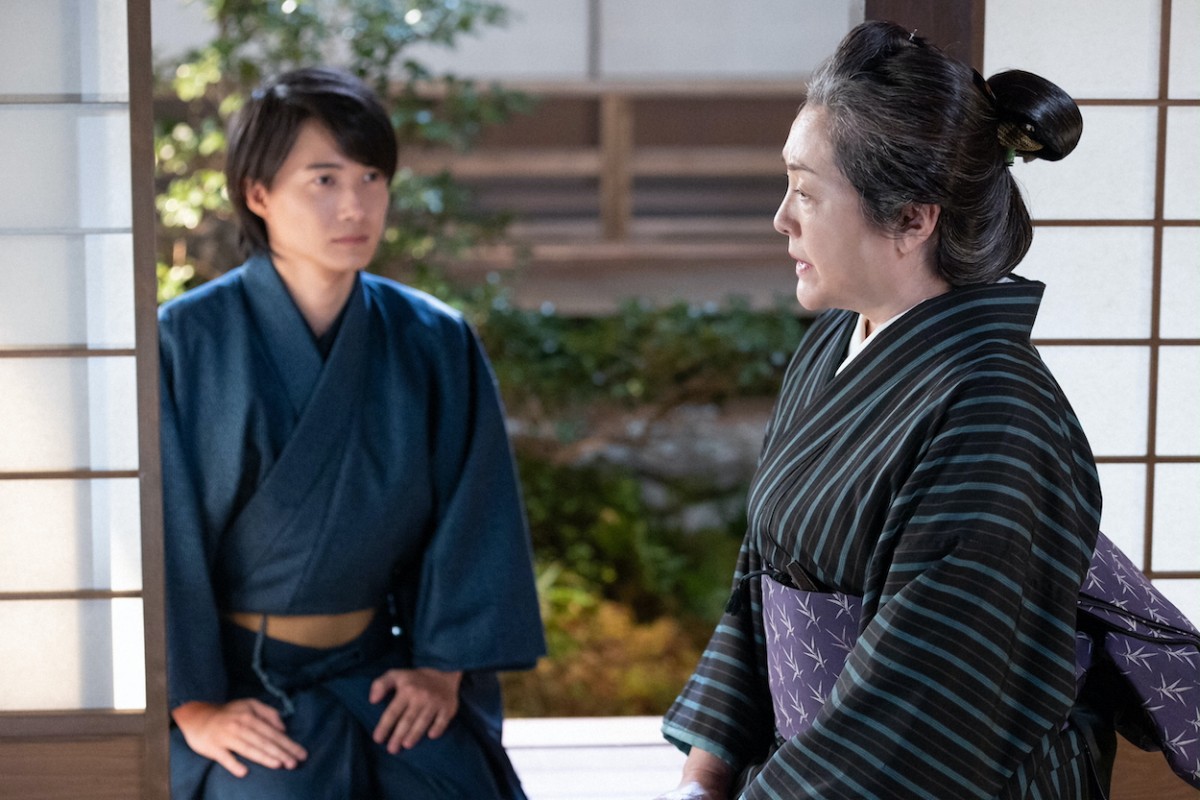 明日の『らんまん』“万太郎”神木隆之介、“タキ”松坂慶子に東京行きを直訴
