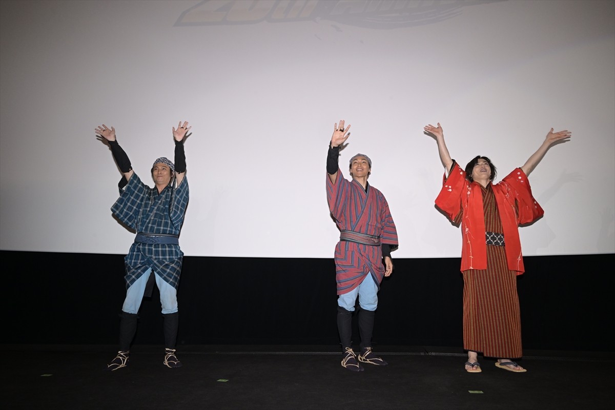 塩谷瞬、『ハリケンジャー』復活に笑顔「シュシュっと、戻ってまいりました！」