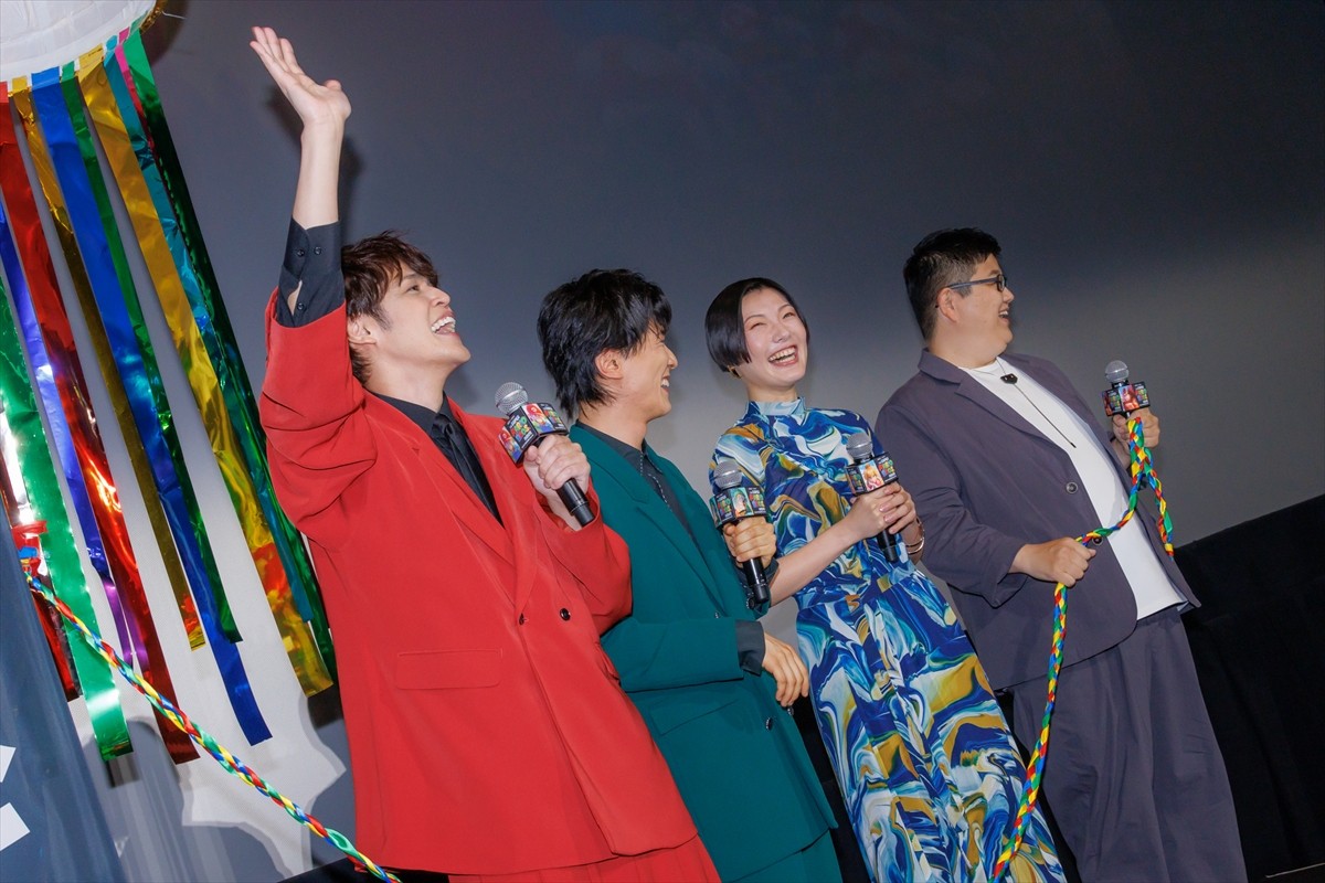 宮野真守、『マリオ』世界でのヒットに「日本での反応はどうかなと気になっていた」