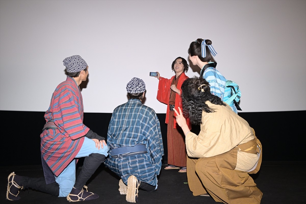 塩谷瞬、『ハリケンジャー』復活に笑顔「シュシュっと、戻ってまいりました！」