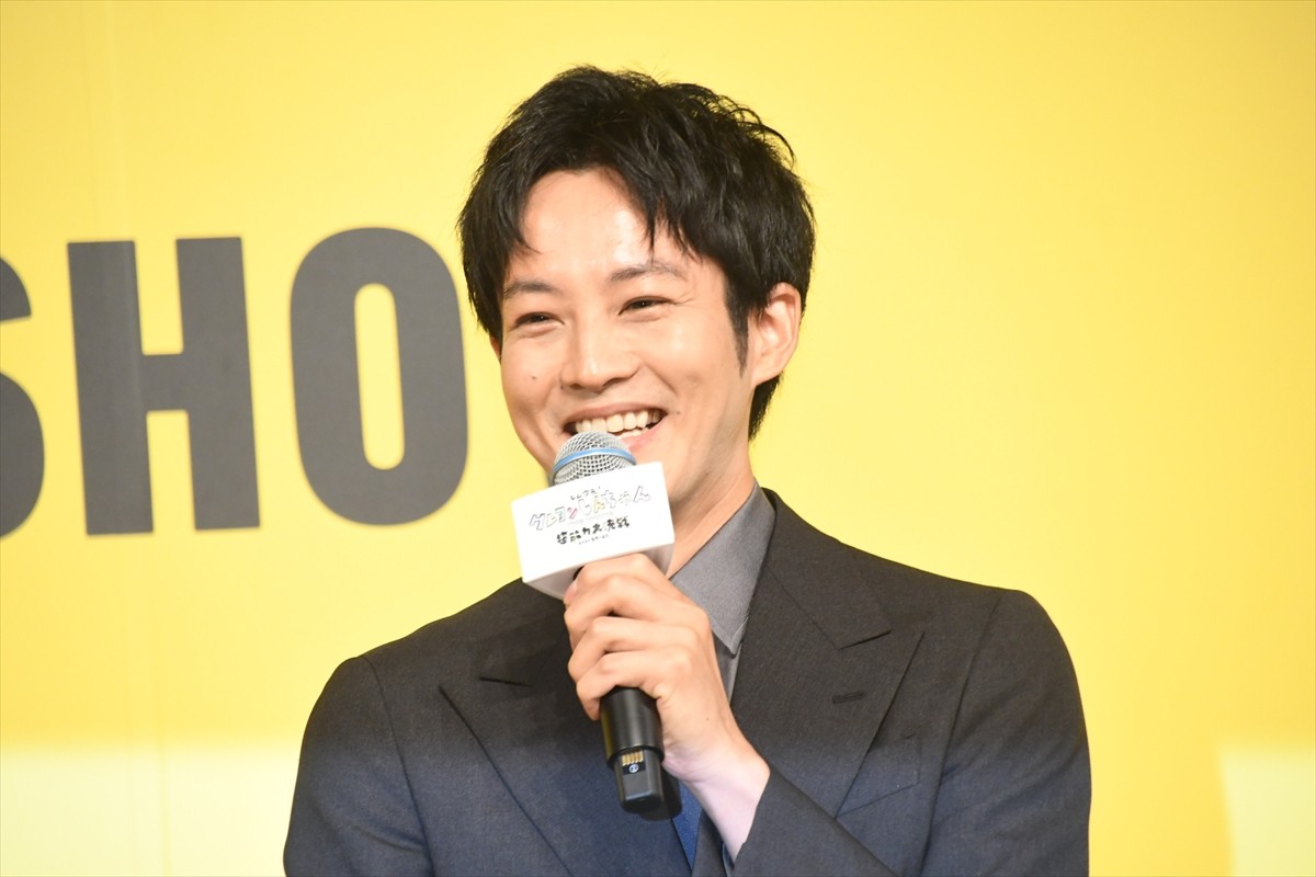 松坂桃李、念願の『クレヨンしんちゃん』声優に！「夢が叶いました」