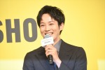 松坂桃李、『しん次元！クレヨンしんちゃんTHE MOVIE 超能力大決戦 ～とべとべ手巻き寿司～』完成報告会見に登場