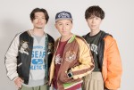 DA PUMP（左から）U‐YEAH、ISSA、YORI