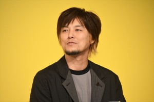 サンボマスター・木内泰史、『しん次元！クレヨンしんちゃんTHE MOVIE 超能力大決戦 ～とべとべ手巻き寿司～』完成報告会見に登場