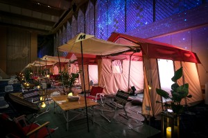 ホテル雅叙園東京でグランピング体験！　本格的なテントで楽しむ快適な“ブッフェ”開催へ