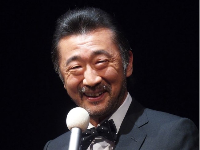 大塚明夫（2016年撮影）