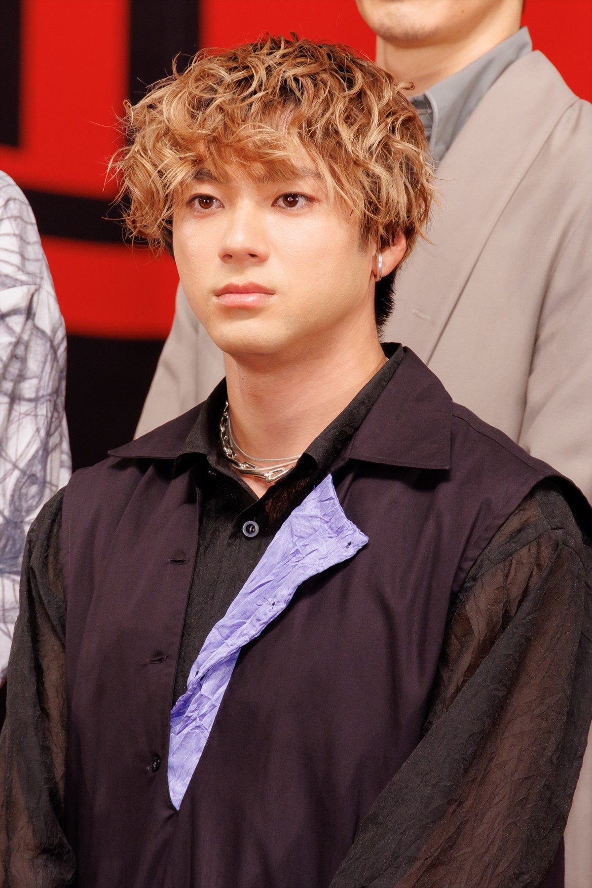北村匠海、山田裕貴の熱いメッセージ後にコメント求められ「プレッシャーえぐぅ」と苦笑い
