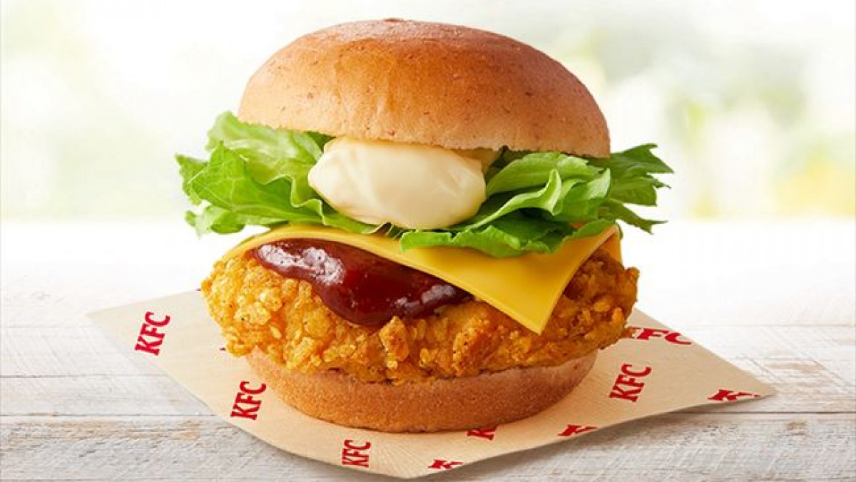 ケンタッキーアメキャラ♡バーガーキングフード系おすそ分け