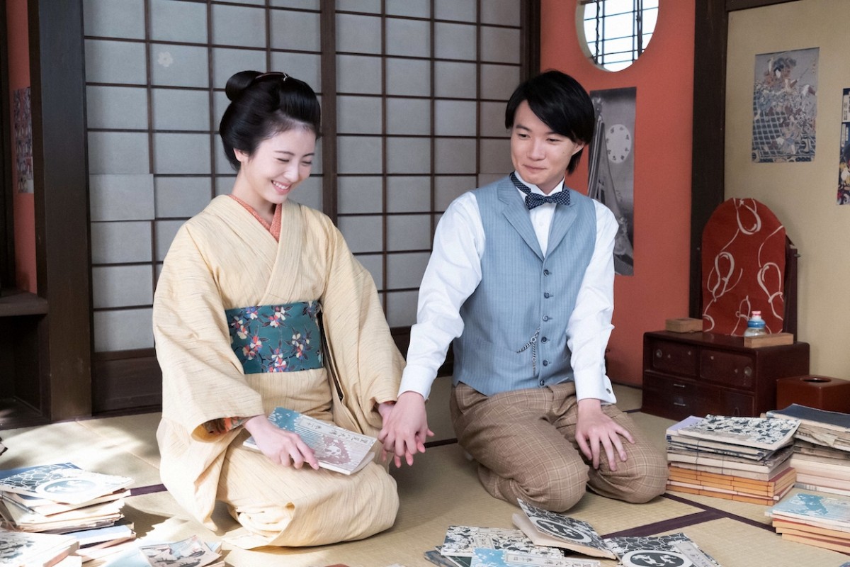 『らんまん』“まつ”牧瀬里穂＆“文太”池内万作をネット祝福「ヒューヒューだよぉ！」