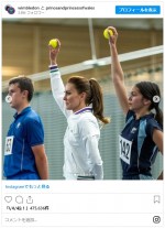 キャサリン妃、ウィンブルドン選手権ボールボーイ＆ボールガールのトレーニングに参加　※「プリンス＆プリンセス・オブ・ウェールズ」インスタグラム