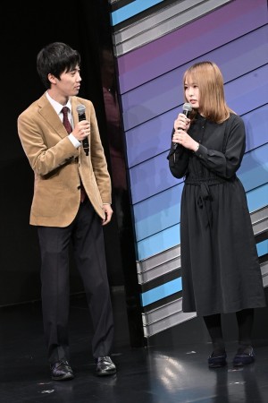 シンクロニシティ、『M-1グランプリ2023』開催会見に登場