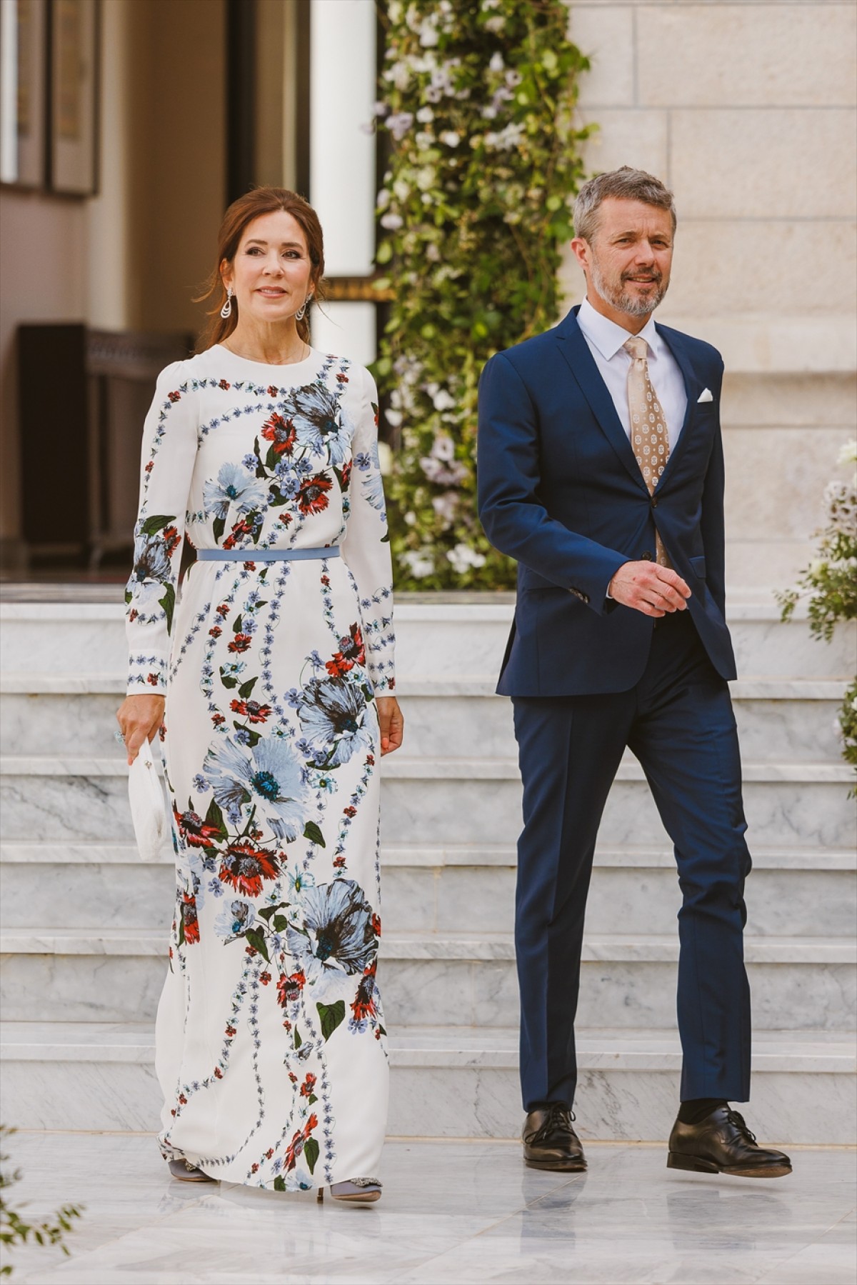 ヨルダン王室結婚式に出席した各王室のクイーン＆プリンセスのルックをチェック！