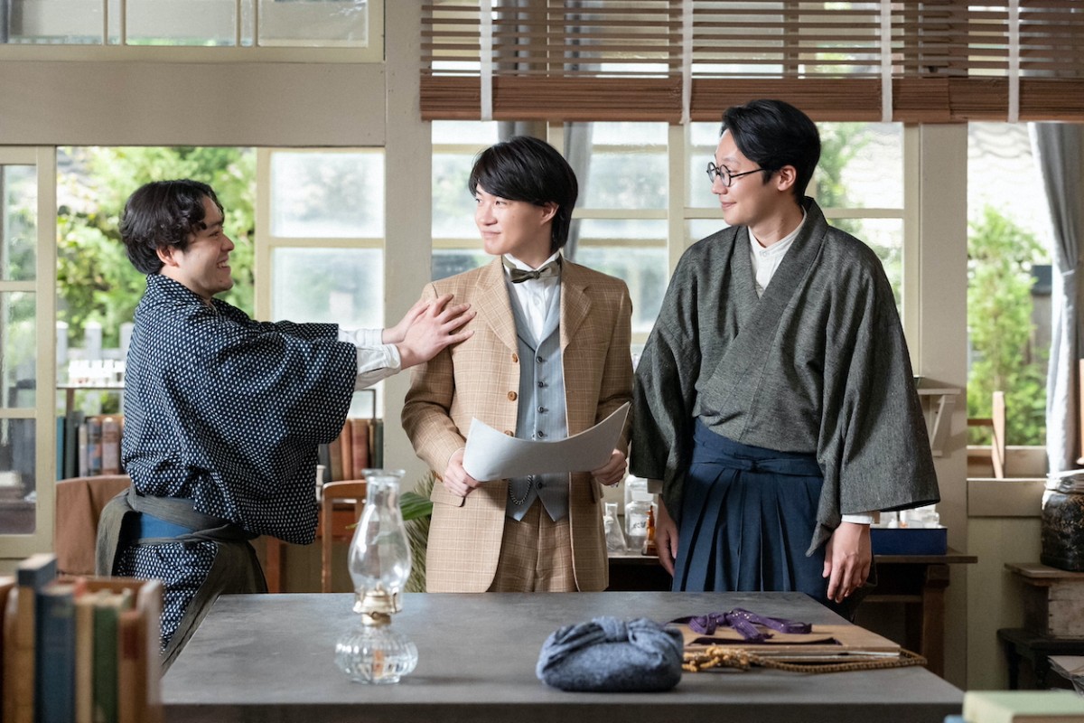 来週の『らんまん』“万太郎”神木隆之介＆“寿恵子”浜辺美波、新婚生活スタートも“田邊”要潤から不穏な誘い